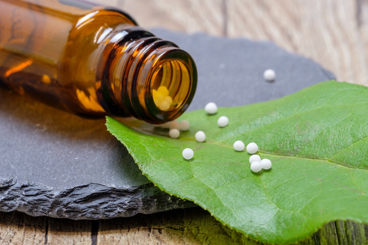 Homeopatická léčba je pro děti šetrnější