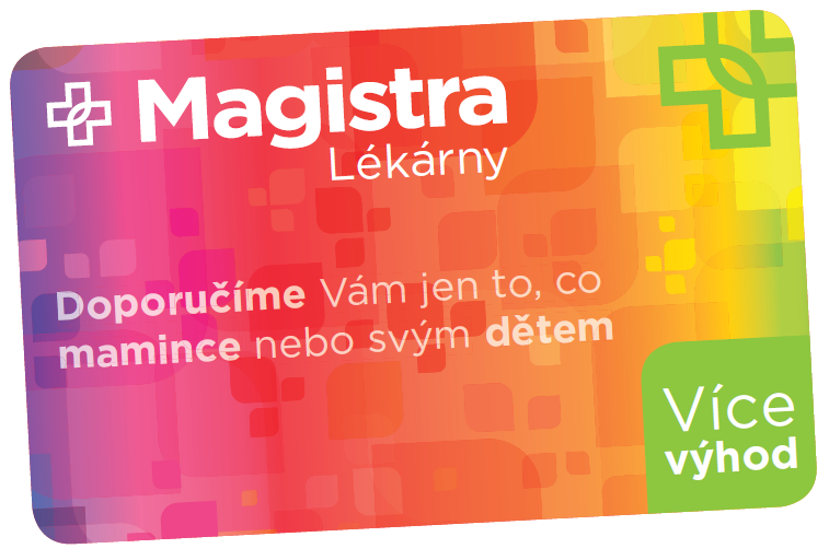 V lékárnách Magistra na vás čeká řada výhod