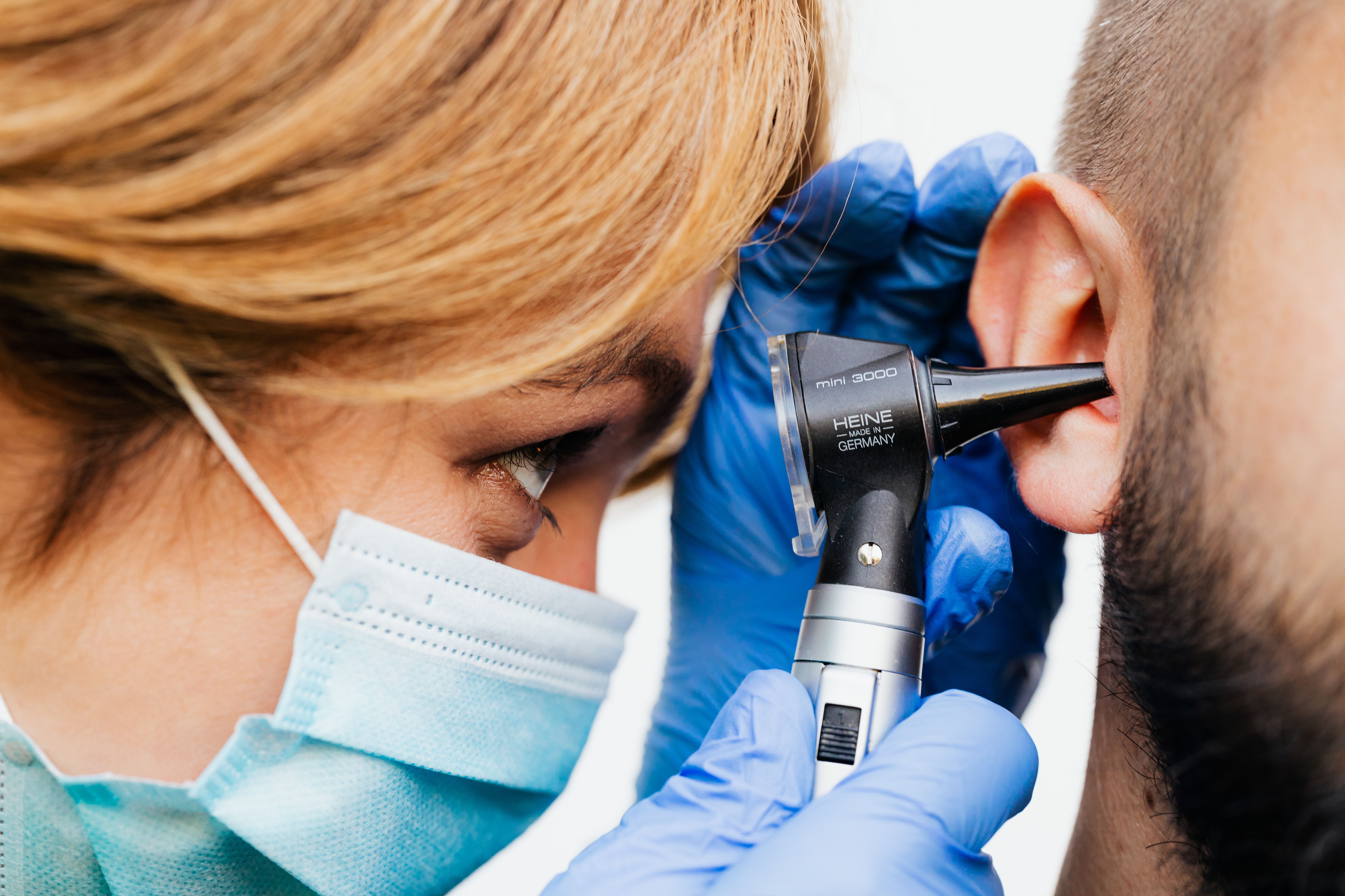 Vyšetření sluchu se bát nemusíte