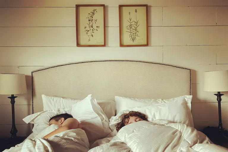 Jak správně spát: Správné polohy spánku a jak rychle usnout